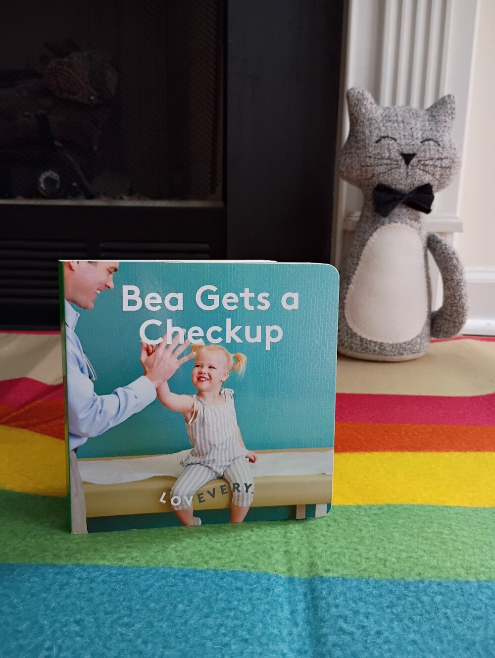 Lovevery "Bea Gets A Checkup" Board Book